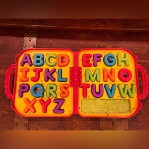 Elmo Alphabet Learning Toy